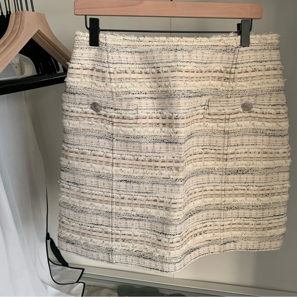 ADEAM Coco Tweed Skirt